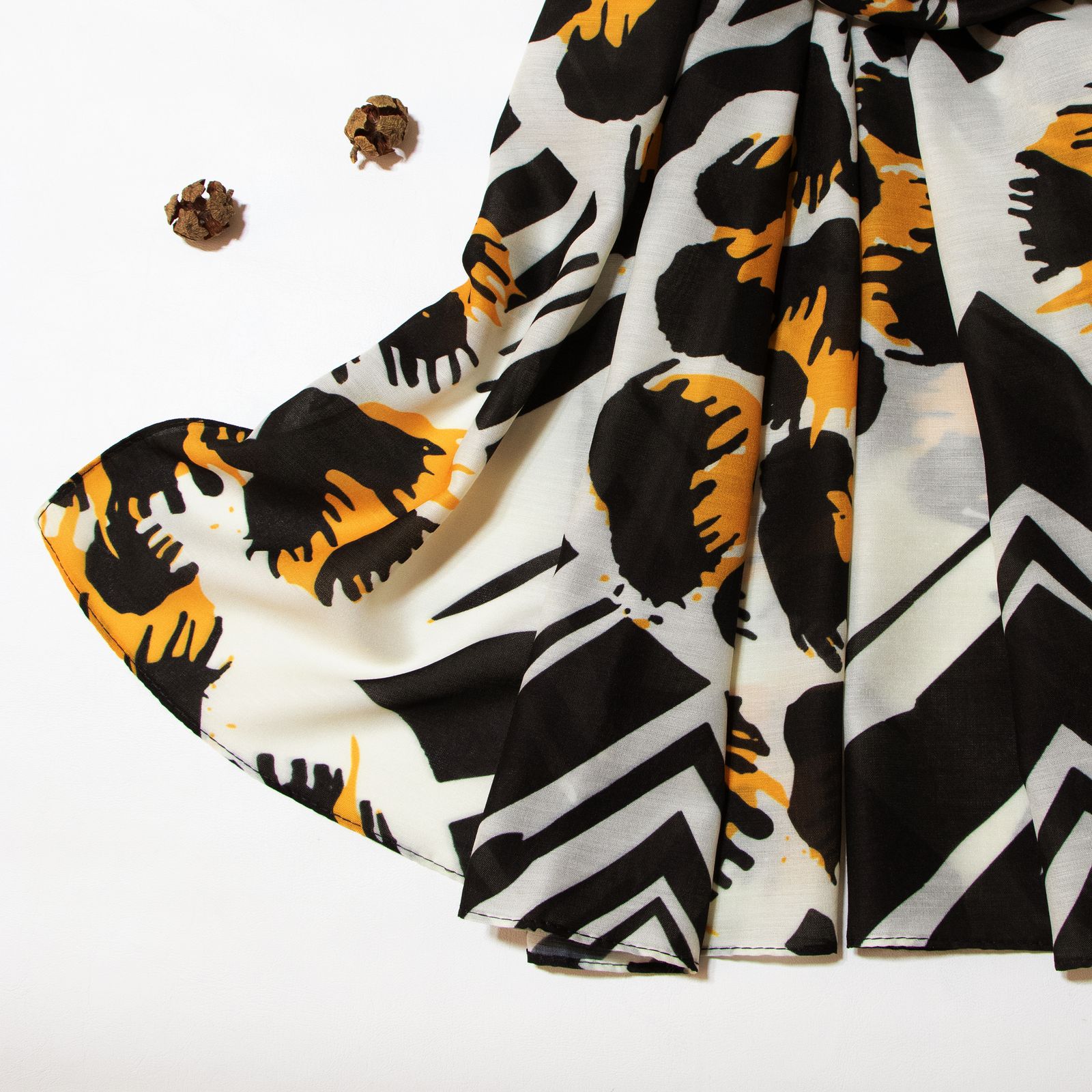 شال زنانه مدل نخی مزونی کد ana-1905 - - 4