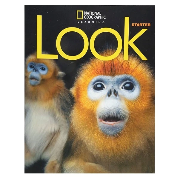 کتاب Look Starter اثر Gregg Schroeder نشر National Geographic