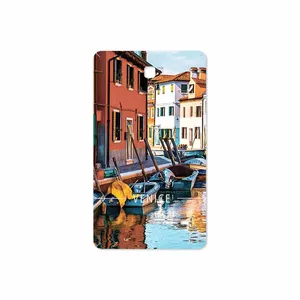 MAHOOT Venice City Cover Sticker for Samsung Galaxy Tab 4 7.0 2014 T231