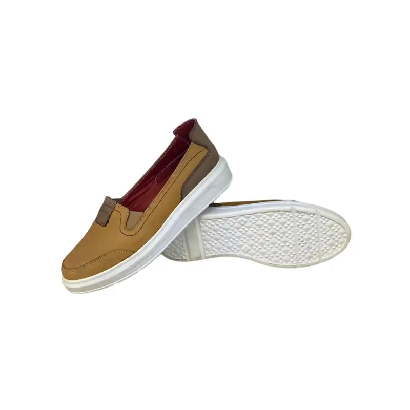 کفش طبی زنانه مدل چرم طبیعی