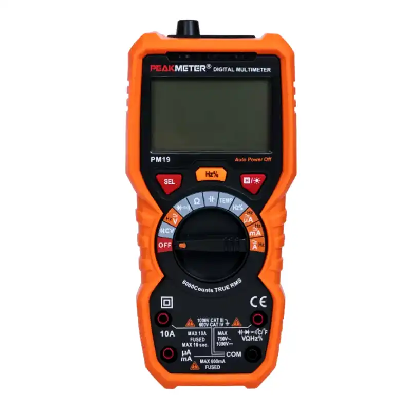 مولتی متر دیجیتال پیک متر مدل PM19