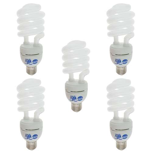 لامپ کم مصرف 30وات آنتیک مدل Half Spiral DSAG پایه E27 بسته 5 عددی