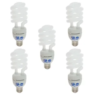 لامپ کم مصرف 30وات پارسیان  مدل Half EWQRY Spiral پایه E27  بسته 5 عددی
