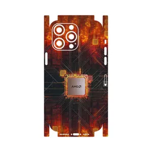 MAHOOT AMD-FullSkin Cover Sticker for Apple iPhone 14 Pro Max