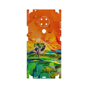 MAHOOT Collage of Painting-FullSkin Cover Sticker for Nokia 3.4
