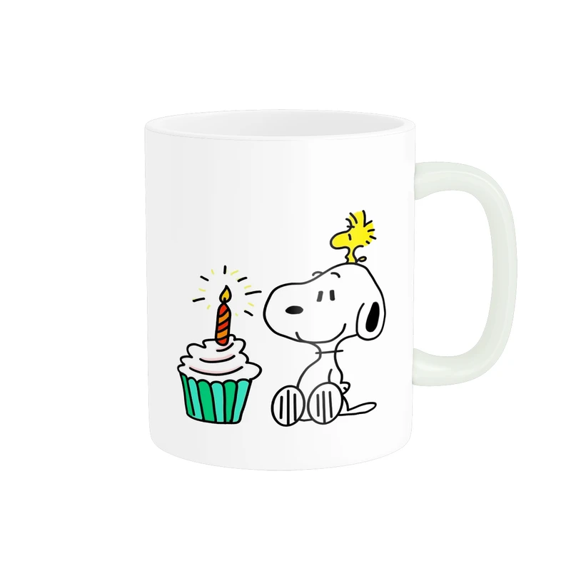 ماگ پادآفرین مدل تولدی طرح تولدت مبارک کیوت و بامزه کد p8994