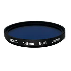 فیلتر لنز هویا مدل B 80B-55MM
