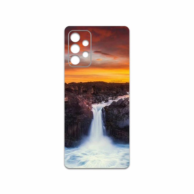 برچسب پوششی ماهوت مدل Waterfall مناسب برای گوشی موبایل سامسونگ Galaxy A72