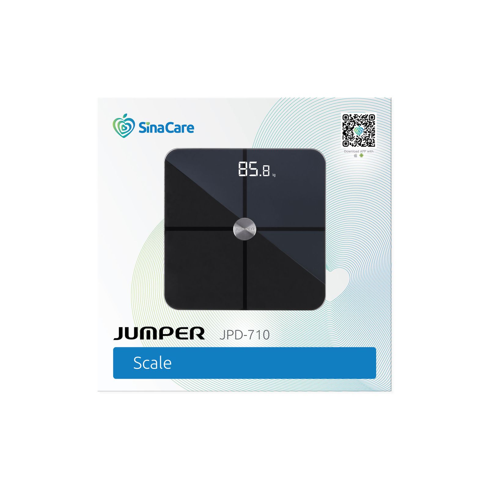 ترازو دیجیتال هوشمند جامپر مدل JPD-710 -  - 19