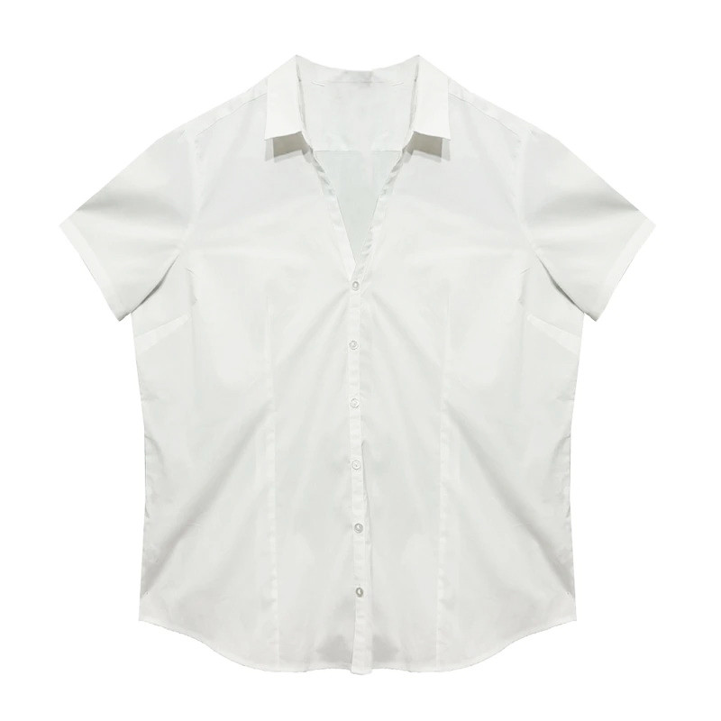 شومیز آستین کوتاه زنانه مدل 1304