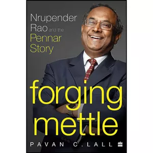 کتاب Forging Mettle  اثر Pavan C. Lall انتشارات Harper Business India