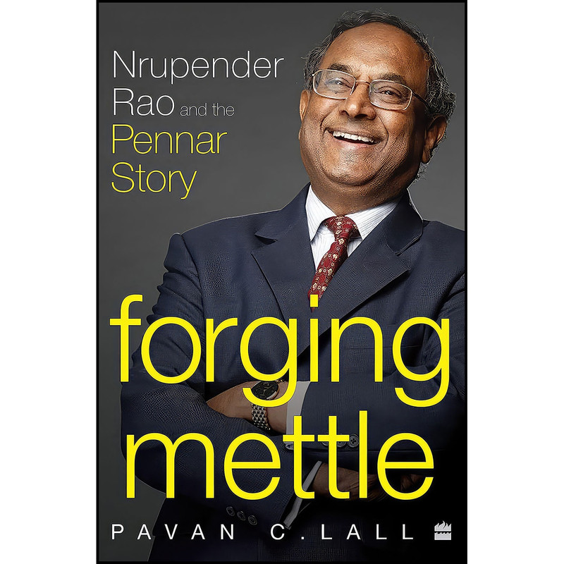 کتاب Forging Mettle اثر Pavan C. Lall انتشارات Harper Business India