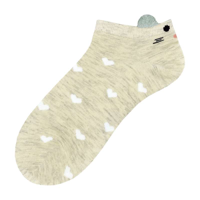 جوراب دیزر طرح قلب کد fiory315