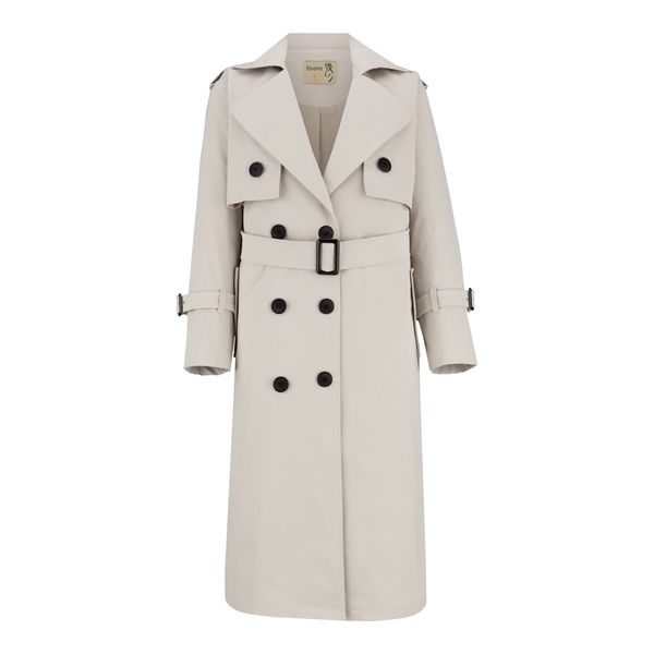 بارانی زنانه السانا مدل شایگان کد 229379