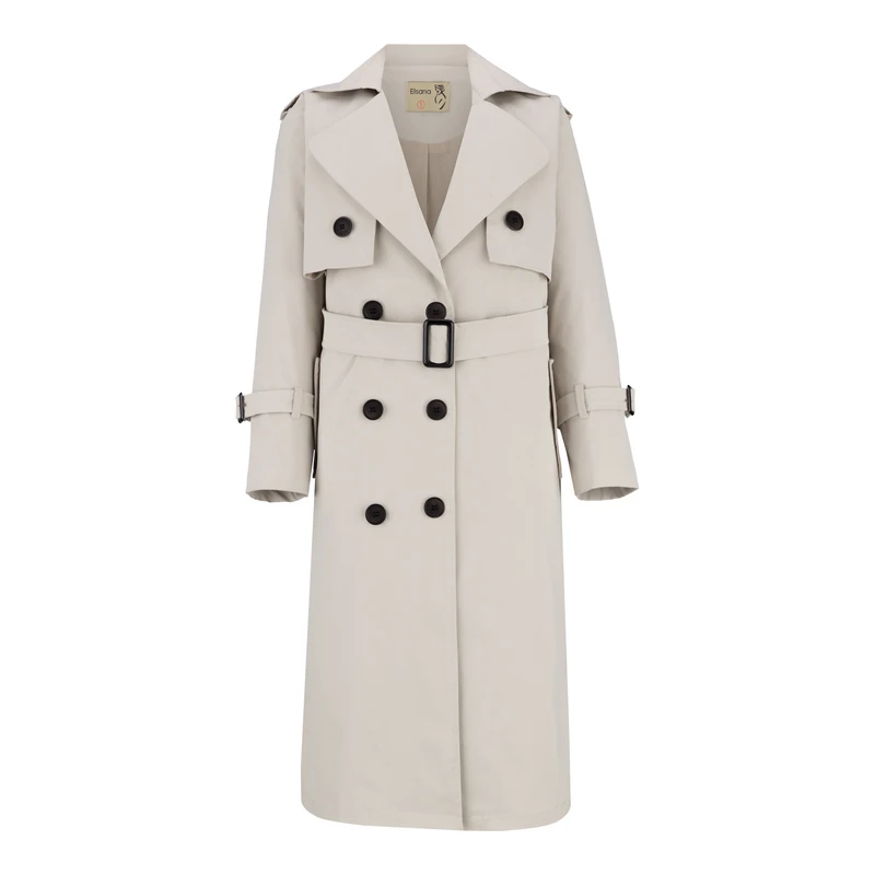 بارانی زنانه السانا مدل شایگان کد 229379