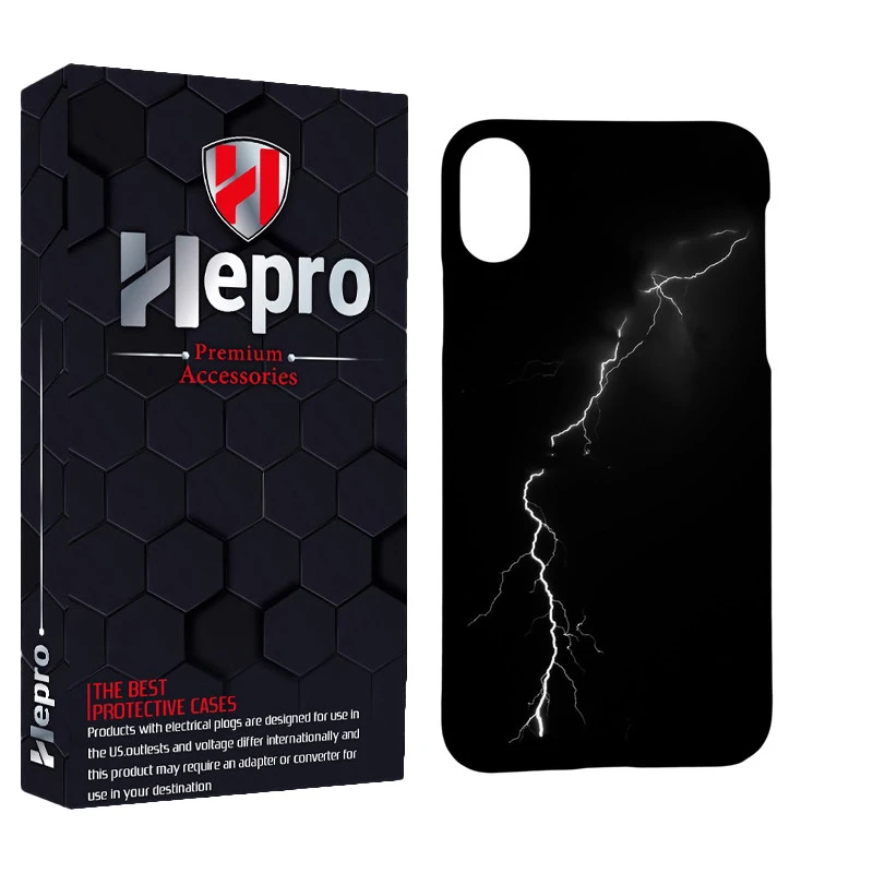 کاور هپرو مدل MC مناسب برای گوشی موبایل اپل IPHONE X / XS