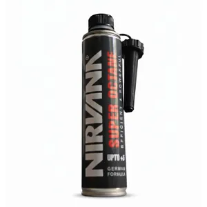 اکتان بوستر و مکمل سوخت خودرو نیروانا مدل سوپر حجم 360 میلی لیتر