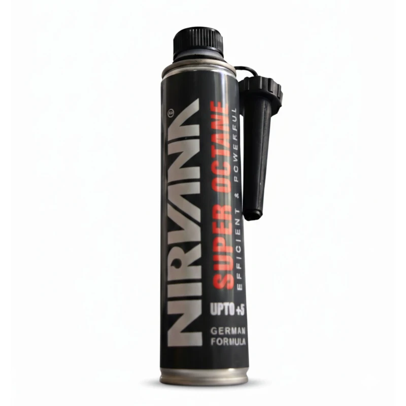 اکتان بوستر و مکمل سوخت خودرو نیروانا مدل سوپر حجم 360 میلی لیتر