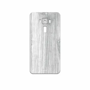 MAHOOT White Wood Cover Sticker for ASUS Zenfone 3 ZE552KL