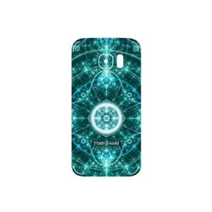 MAHOOT Mathematical Geometric Shape 4 Cover Sticker for Samsung Galaxy S7