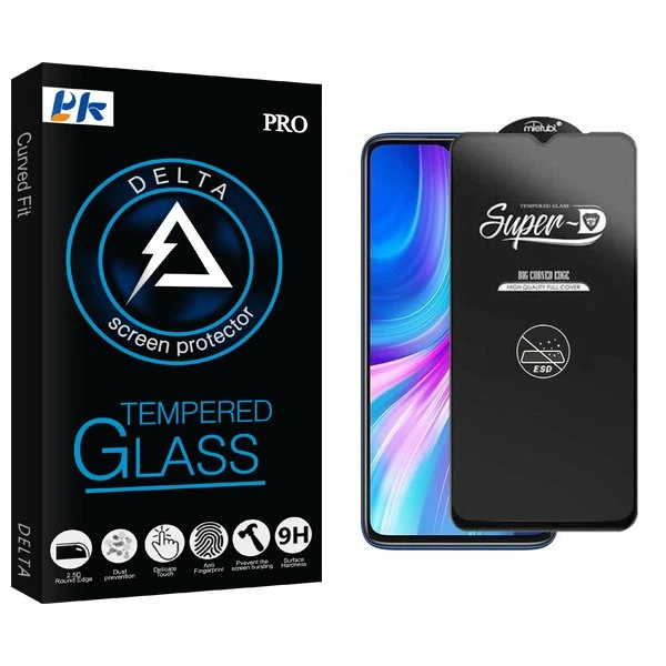 محافظ صفحه نمایش پی کی مدل Delta SuperD_ESD مناسب برای گوشی موبایل شیائومی Redmi Note 8 Pro