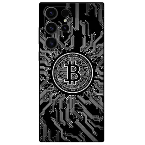 Megafone Bitcoin 7737 Cover For Samsung Galaxy S23 Ultra