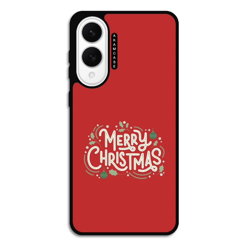 کاور آکام مدل AMC-WSGS25E-CHRISTMAS-2 مناسب برای گوشی موبایل سامسونگ Galaxy S25 Edge