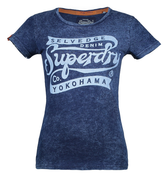 تی شرت یقه گرد زنانه - سوپردرای
