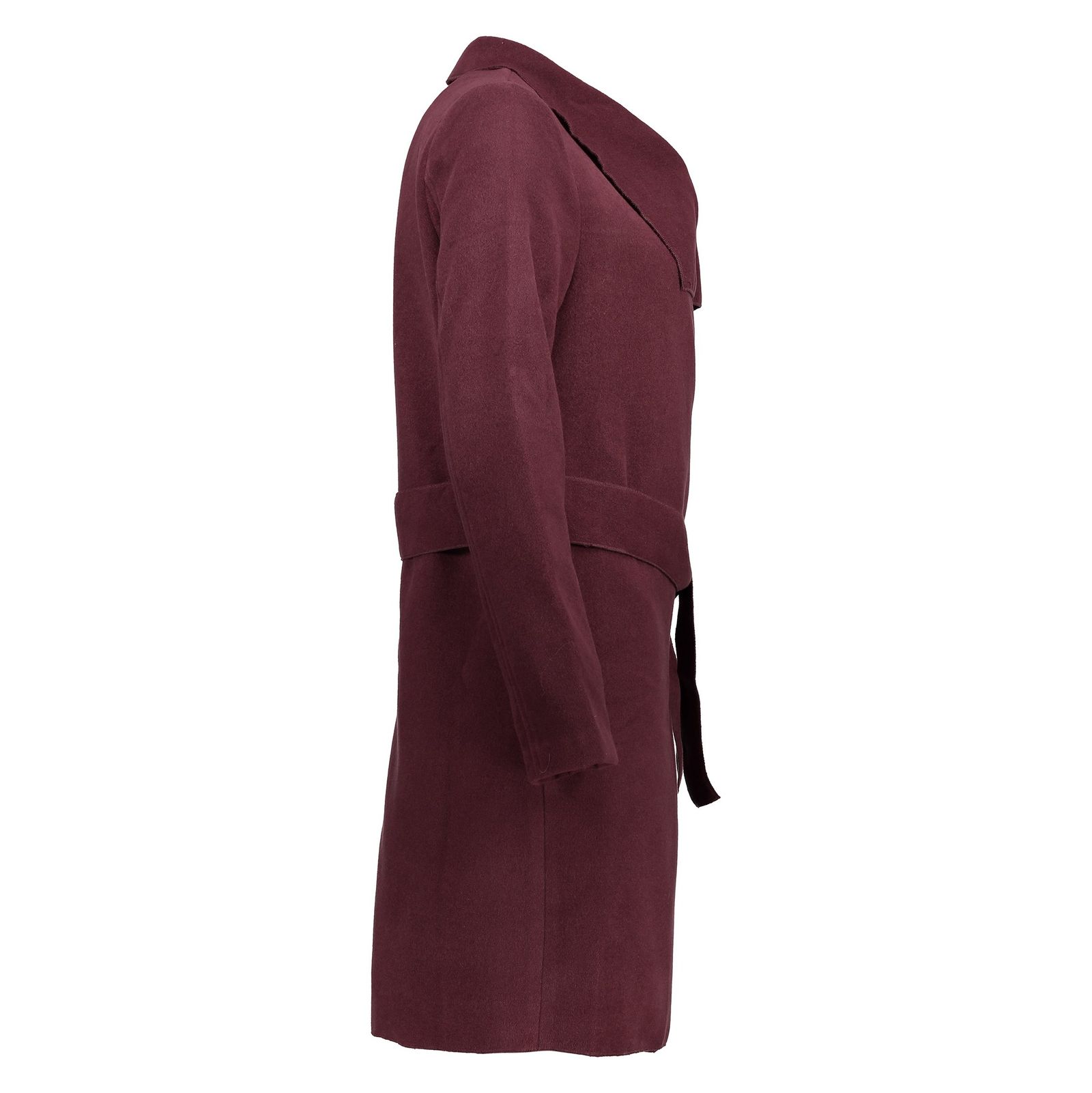 کت بلند زنانه - جنیفر - زرشکي - 5