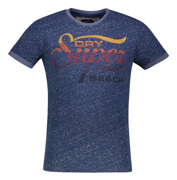 تی شرت نخی مردانه SUPER 77 SWIM RINGER - سوپردرای