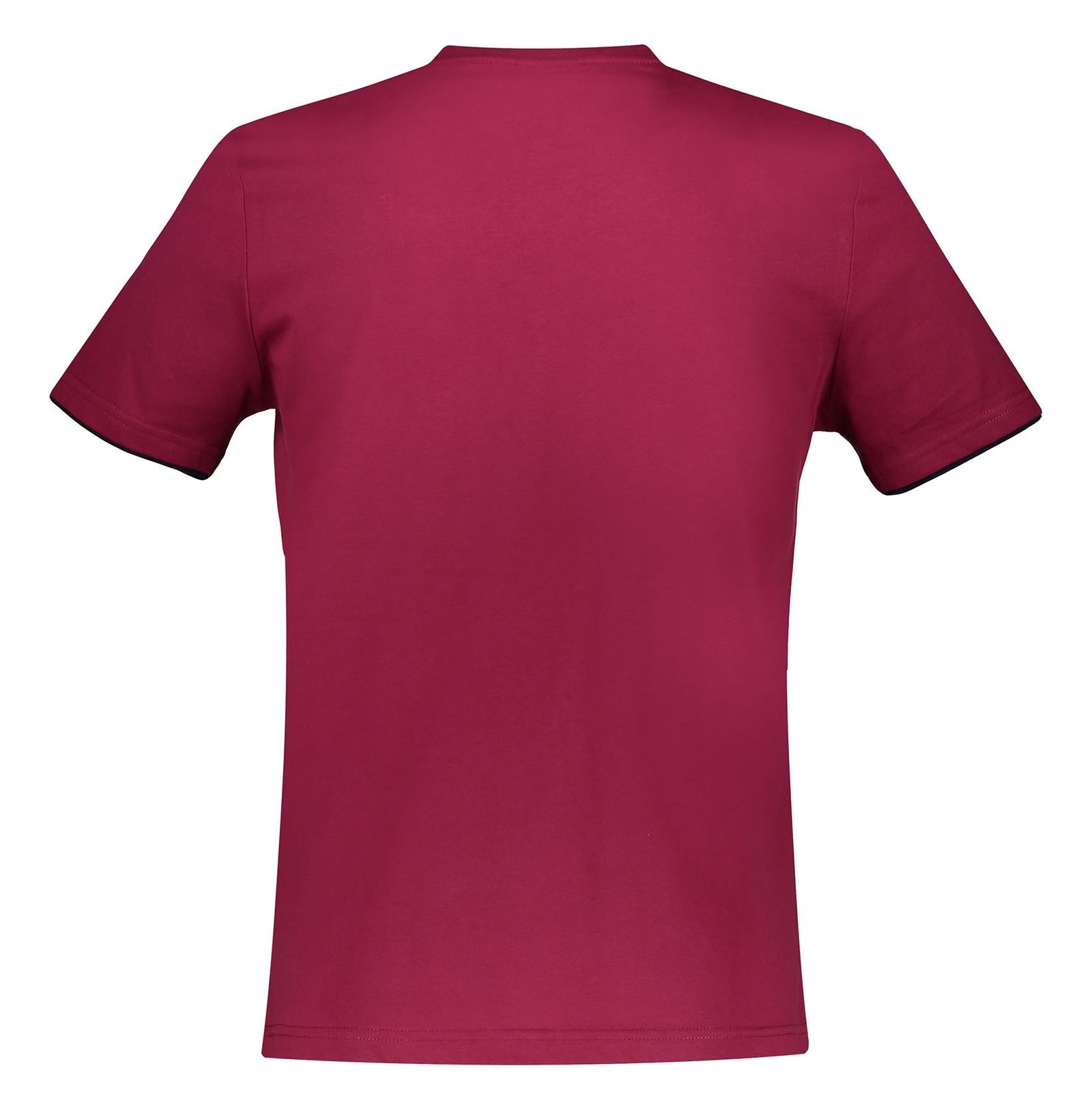 تی شرت نخی یقه گرد مردانه - ال سی وایکیکی - آلبالويي - 3