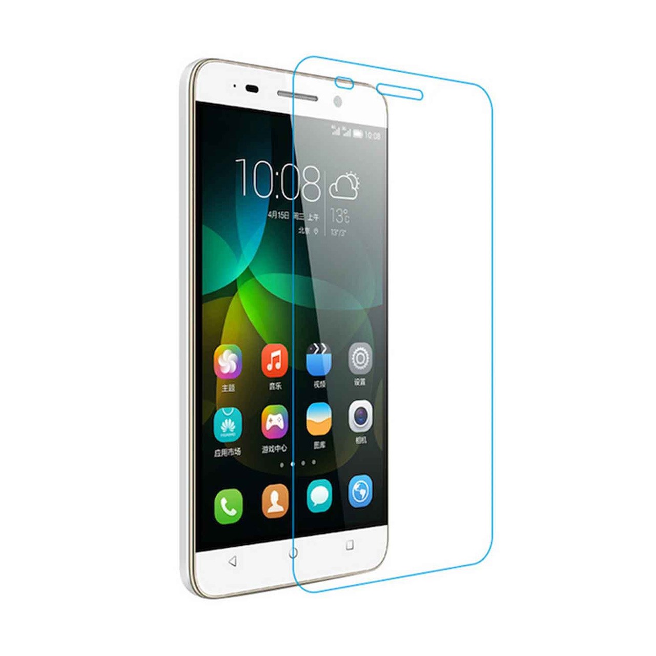 نقد و بررسی محافظ صفحه نمایش مدل Glass 4C مناسب برای گوشی موبایل هوآوی 4C توسط خریداران