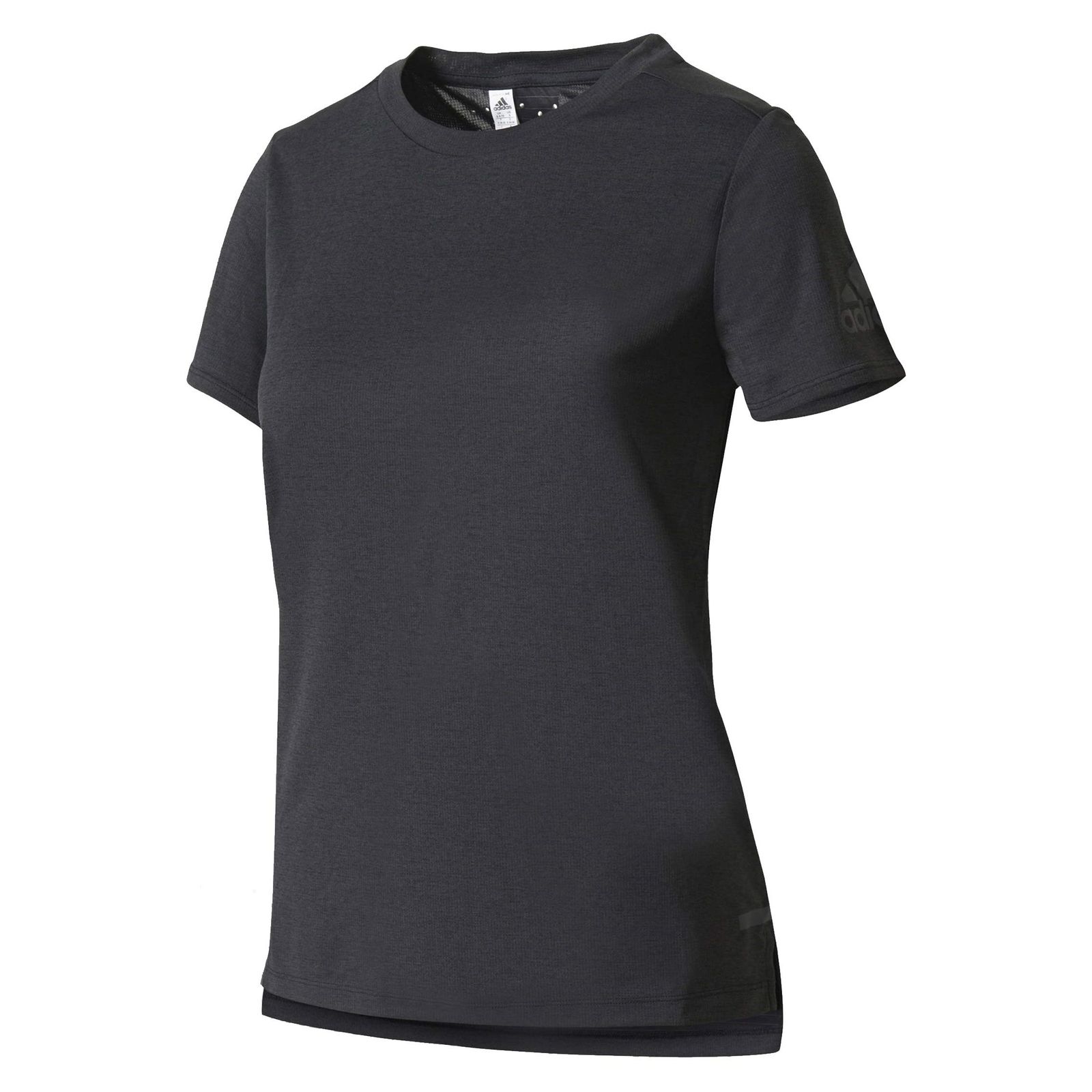 تی شرت ورزشی یقه گرد زنانه Climachill - آدیداس - مشکي - 1
