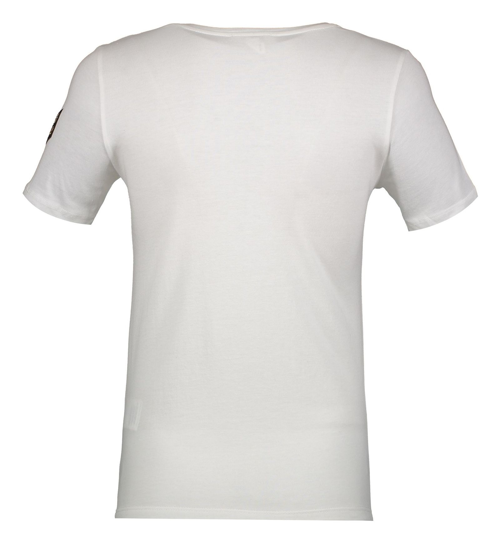 تی شرت یقه گرد زنانه - جنیفر - سفيد - 3