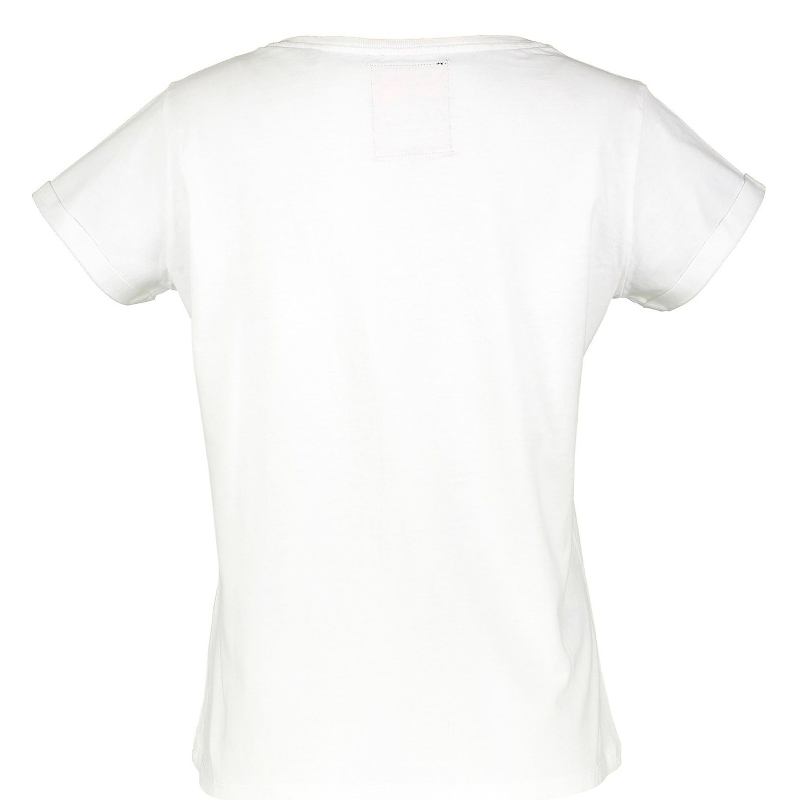 تی شرت نخی آستین کوتاه زنانه - سوپردرای - سفيد  - 3