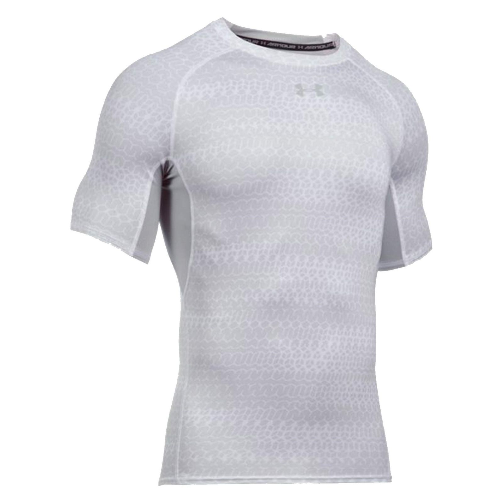 تی شرت ورزشی یقه گرد مردانه - آندر آرمور - سفيد - 1