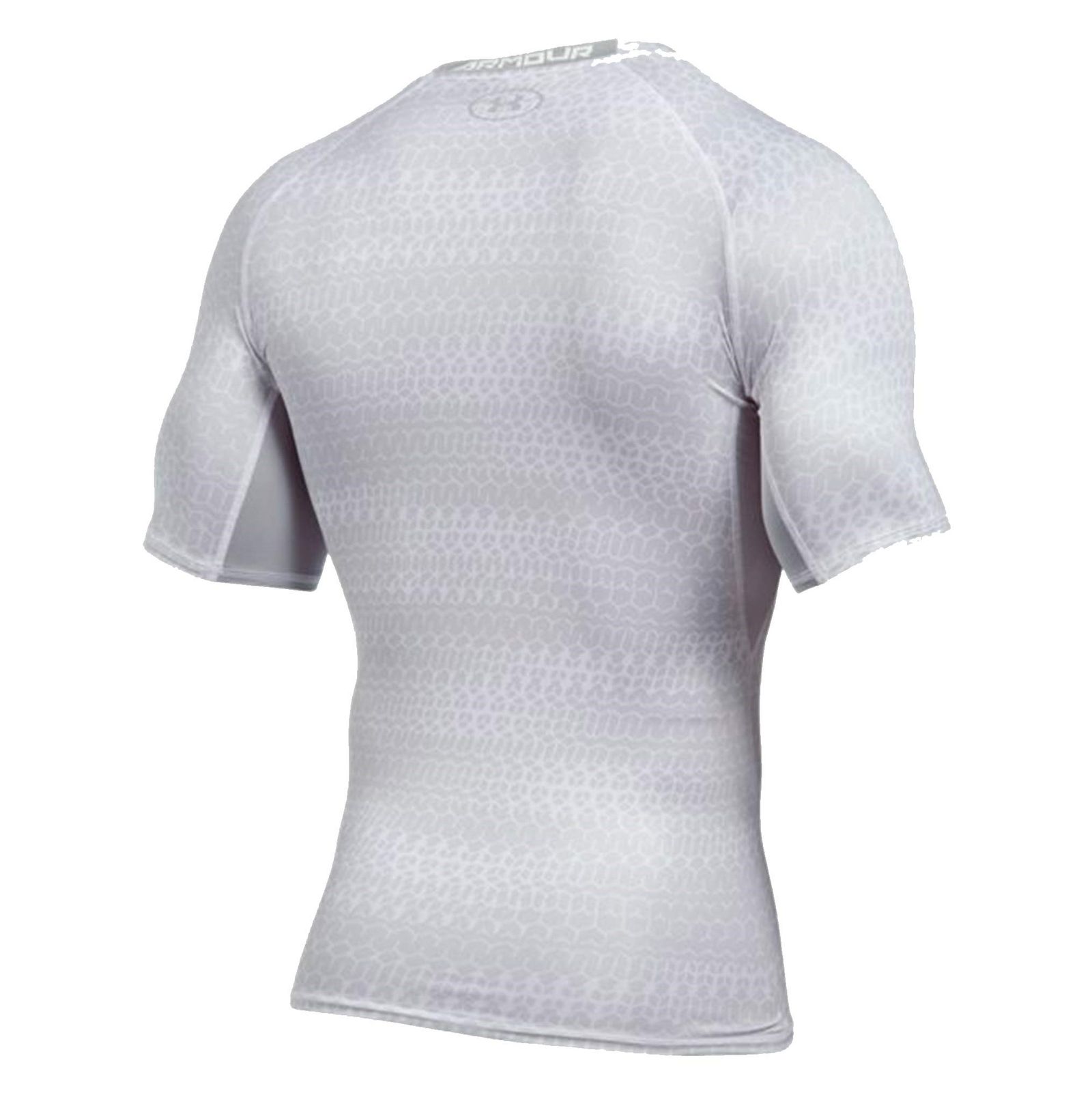 تی شرت ورزشی یقه گرد مردانه - آندر آرمور - سفيد - 3