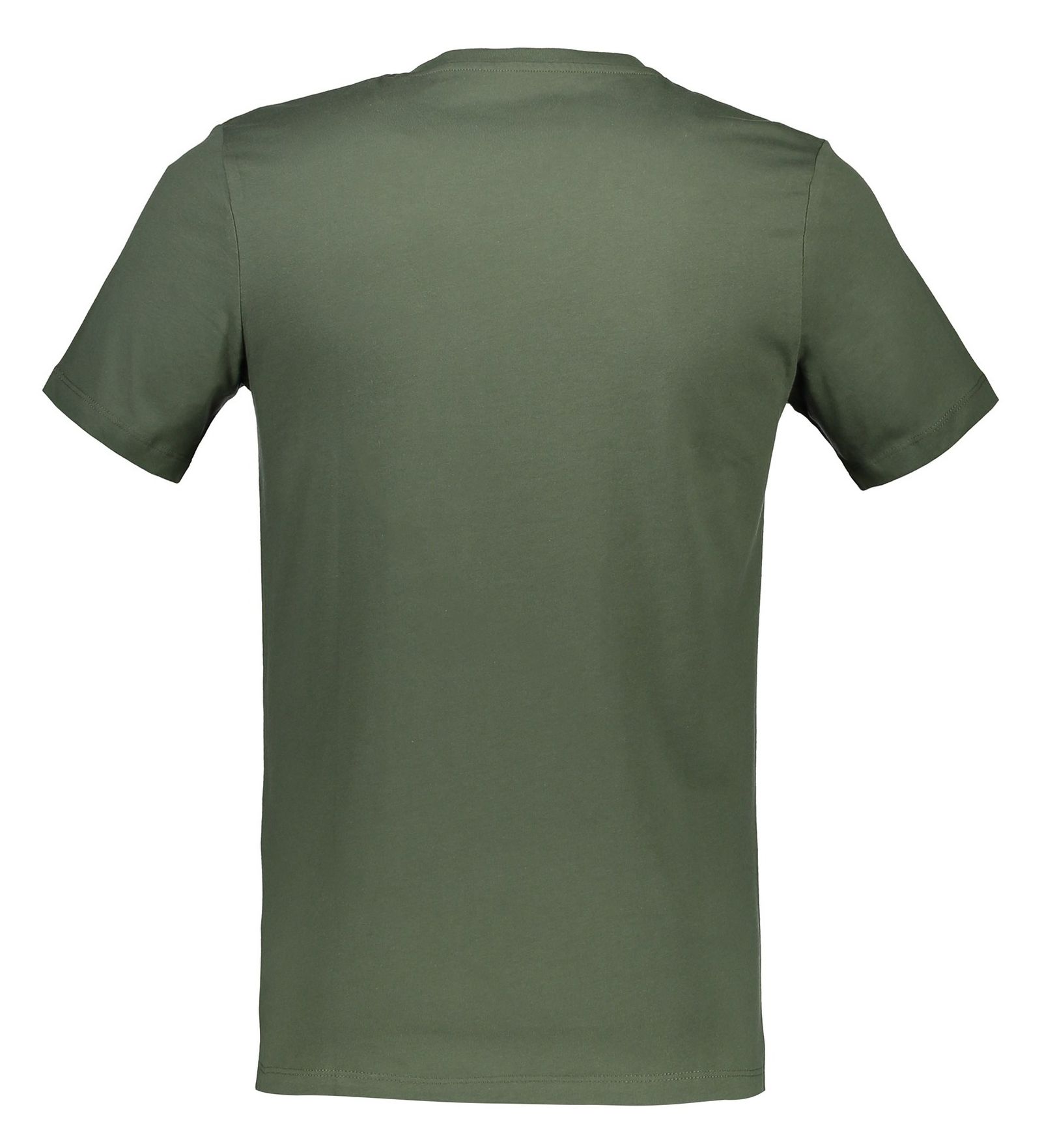 تی شرت نخی یقه گرد مردانه - جک اند جونز - سبز - 3