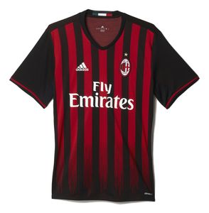 نقد و بررسی تی شرت ورزشی آستین کوتاه مردانه AC Milan Home Replica - آدیداس توسط خریداران