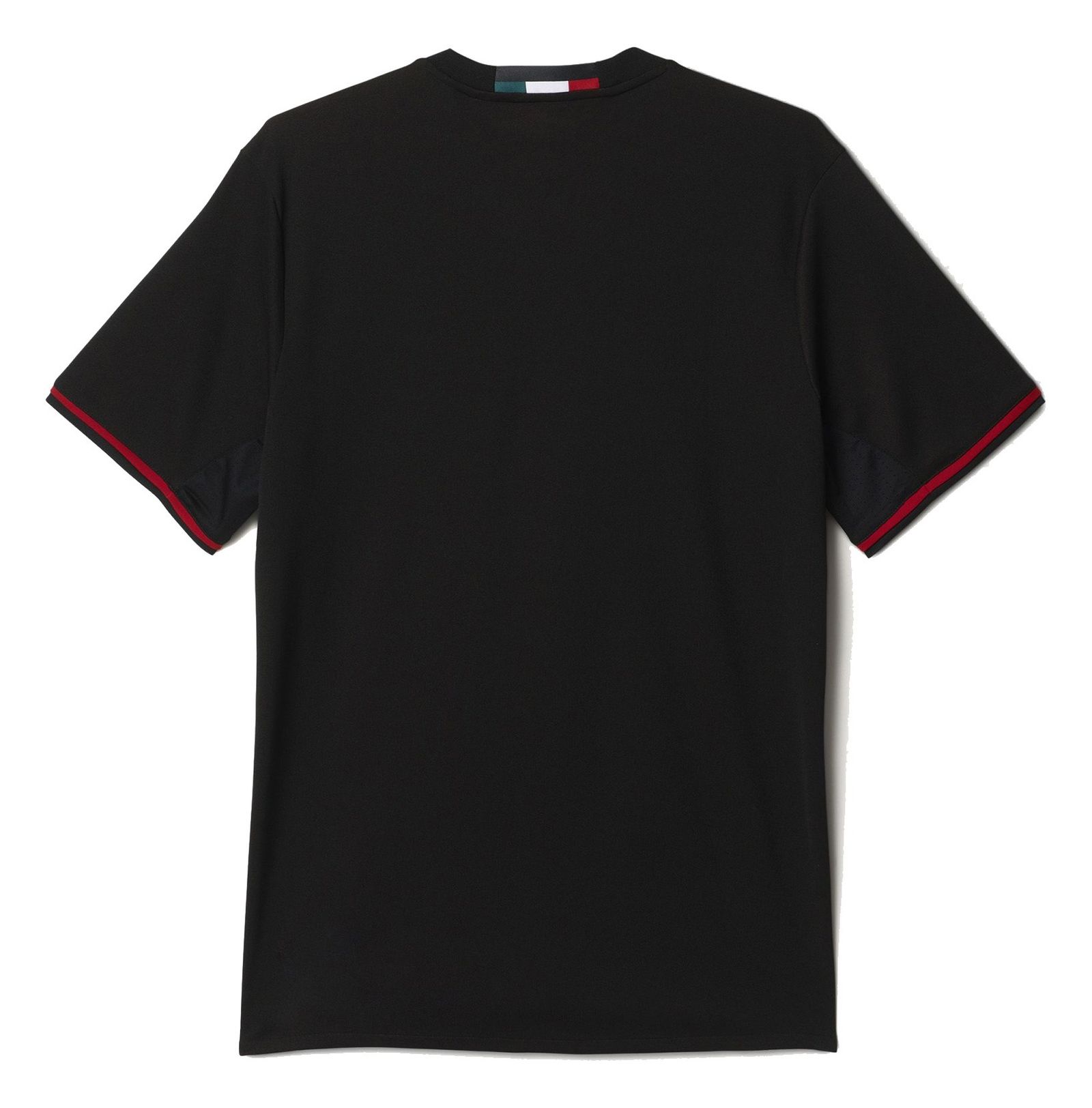 تی شرت ورزشی آستین کوتاه مردانه AC Milan Home Replica - آدیداس - مشکي و قرمز - 3