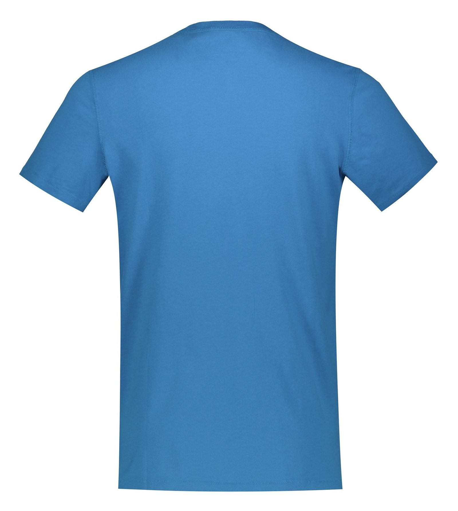 تی شرت نخی آستین کوتاه مردانه - تیمبرلند - آبي - 3