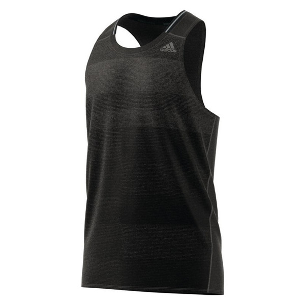 تاپ ورزشی یقه گرد مردانه Supernova Singlet - آدیداس