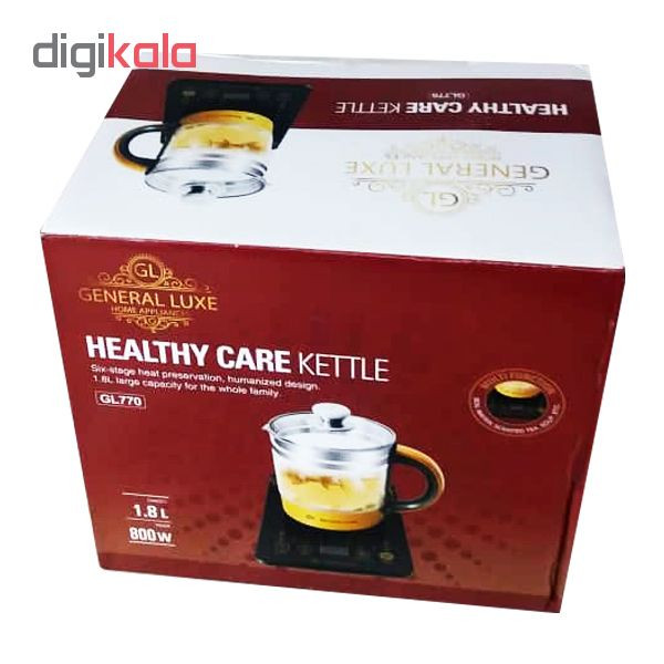 چای ساز جنرال لوکس مدل 770