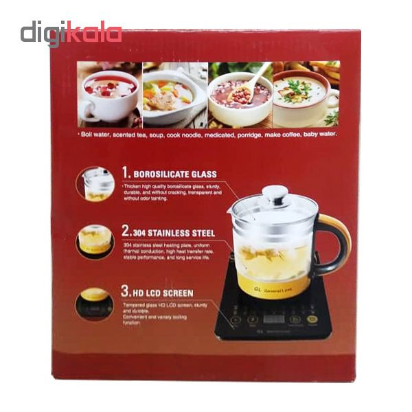 چای ساز جنرال لوکس مدل 770