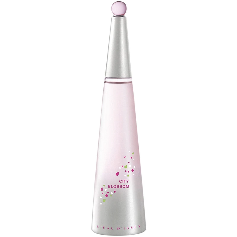ادو تویلت زنانه ایسی میاک مدل L'Eau d'Issey City Blossom حجم 50 میلی لیتر
