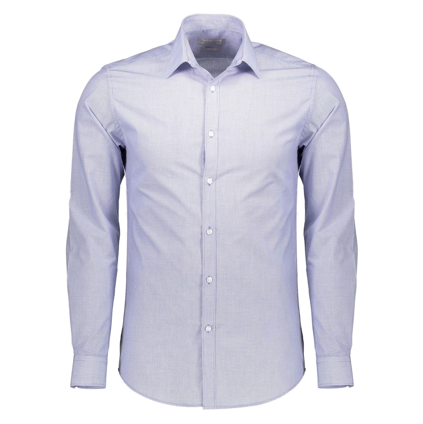 پیراهن رسمی مردانه - رد هرینگ - آبي روشن - 1