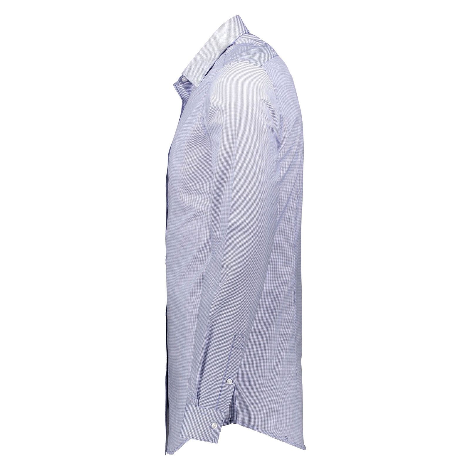 پیراهن رسمی مردانه - رد هرینگ - آبي روشن - 4