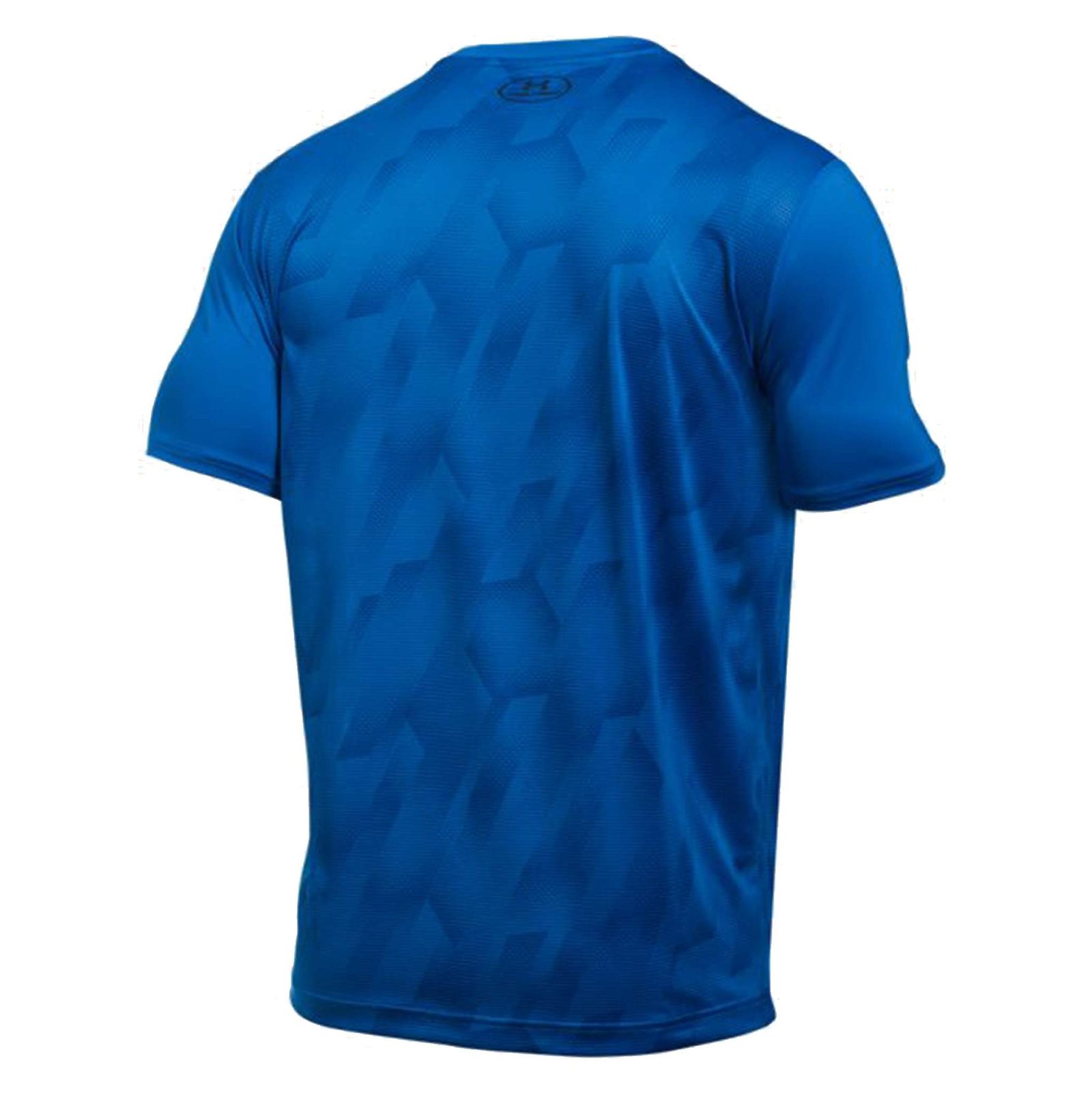 تی شرت ورزشی یقه گرد مردانه - آندر آرمور - آبي - 3