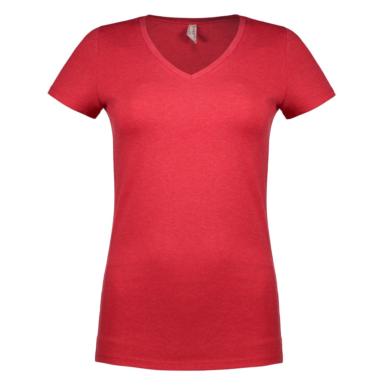 تی شرت یقه گرد زنانه - دفکتو - قرمز - 4