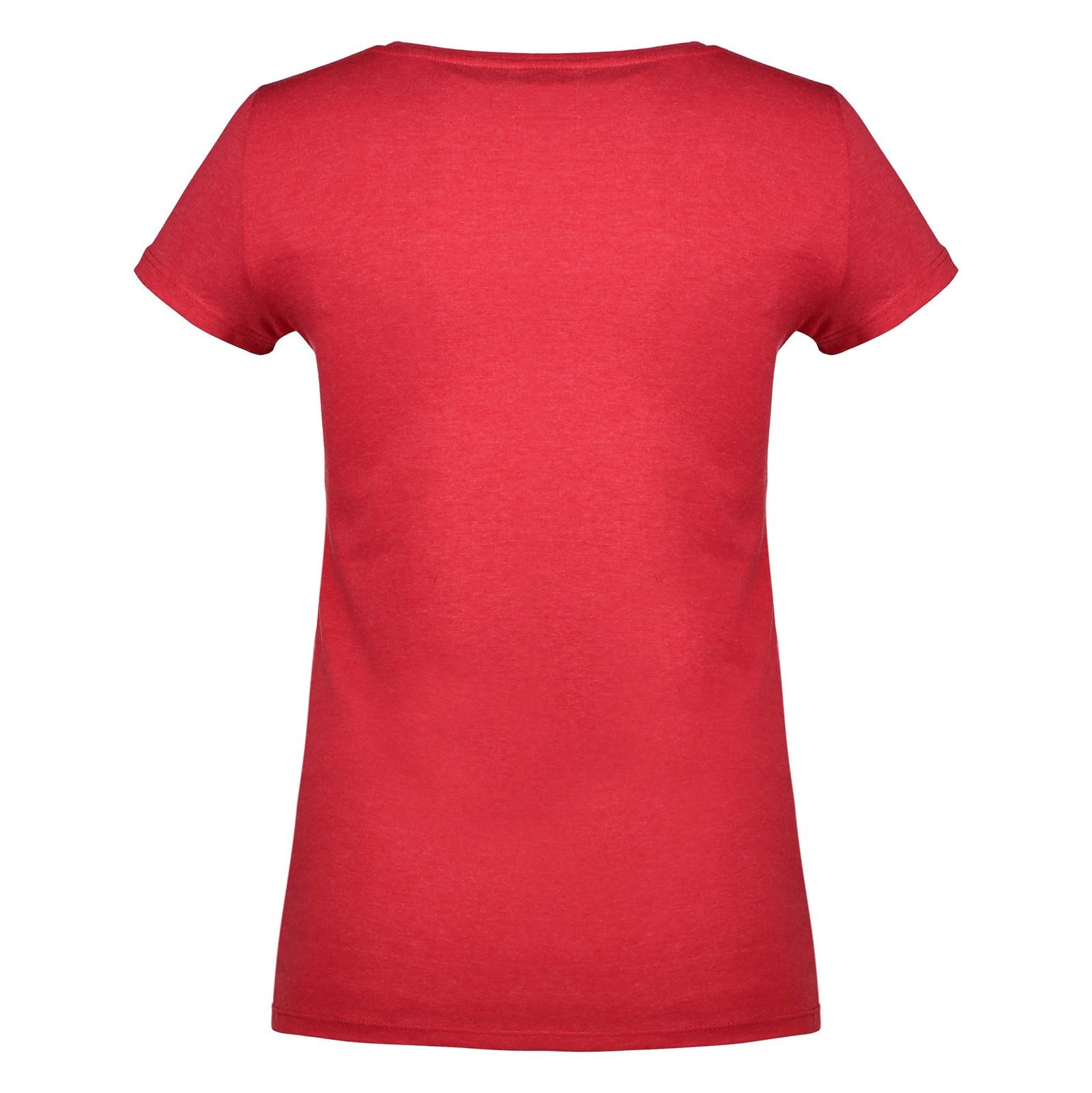 تی شرت یقه گرد زنانه - دفکتو - قرمز - 5